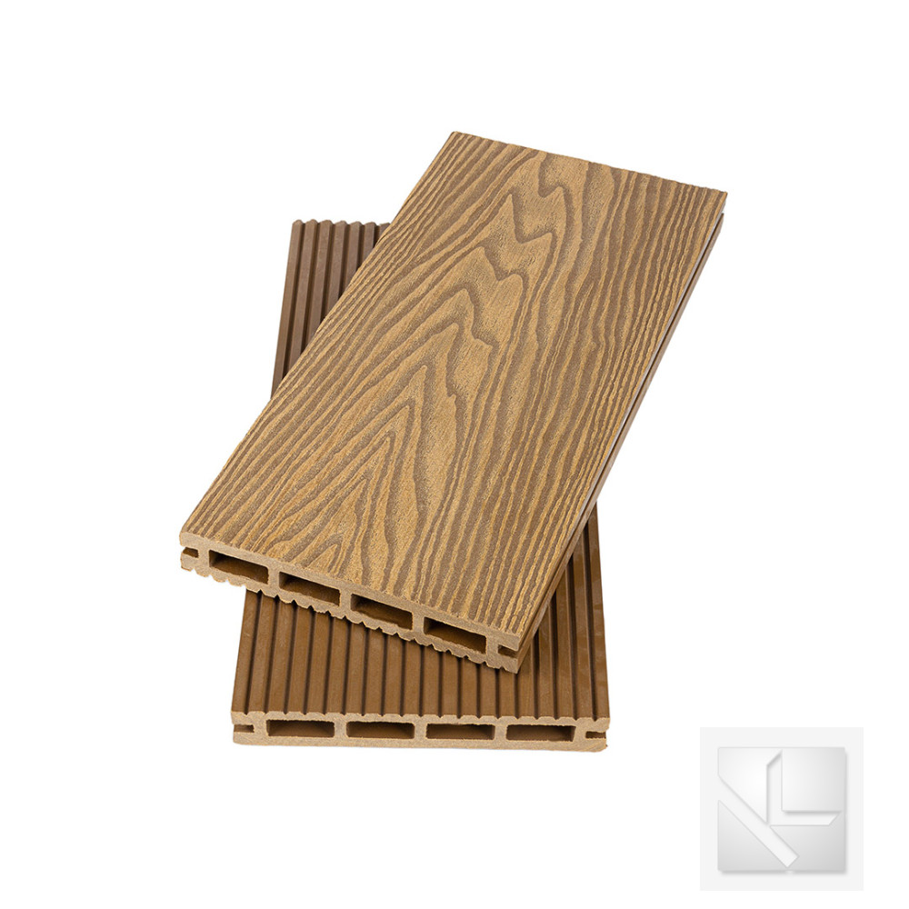 Терасна дошка Polymer Wood Privat 3D Дуб